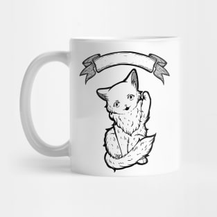 Kitty Final Boss Illustration Mug